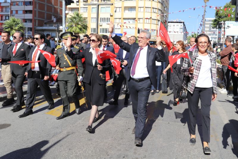 Nazilli 29 Ekim’e Hazır