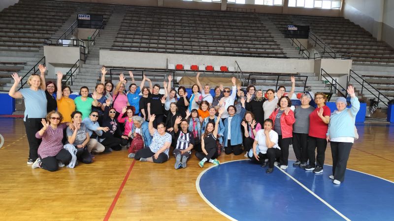 Nazilli Belediyesi’nde sabah sporları yeniden başlıyor