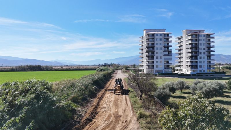 Nazilli Belediyesi’nden Sümer’de yeni yol
