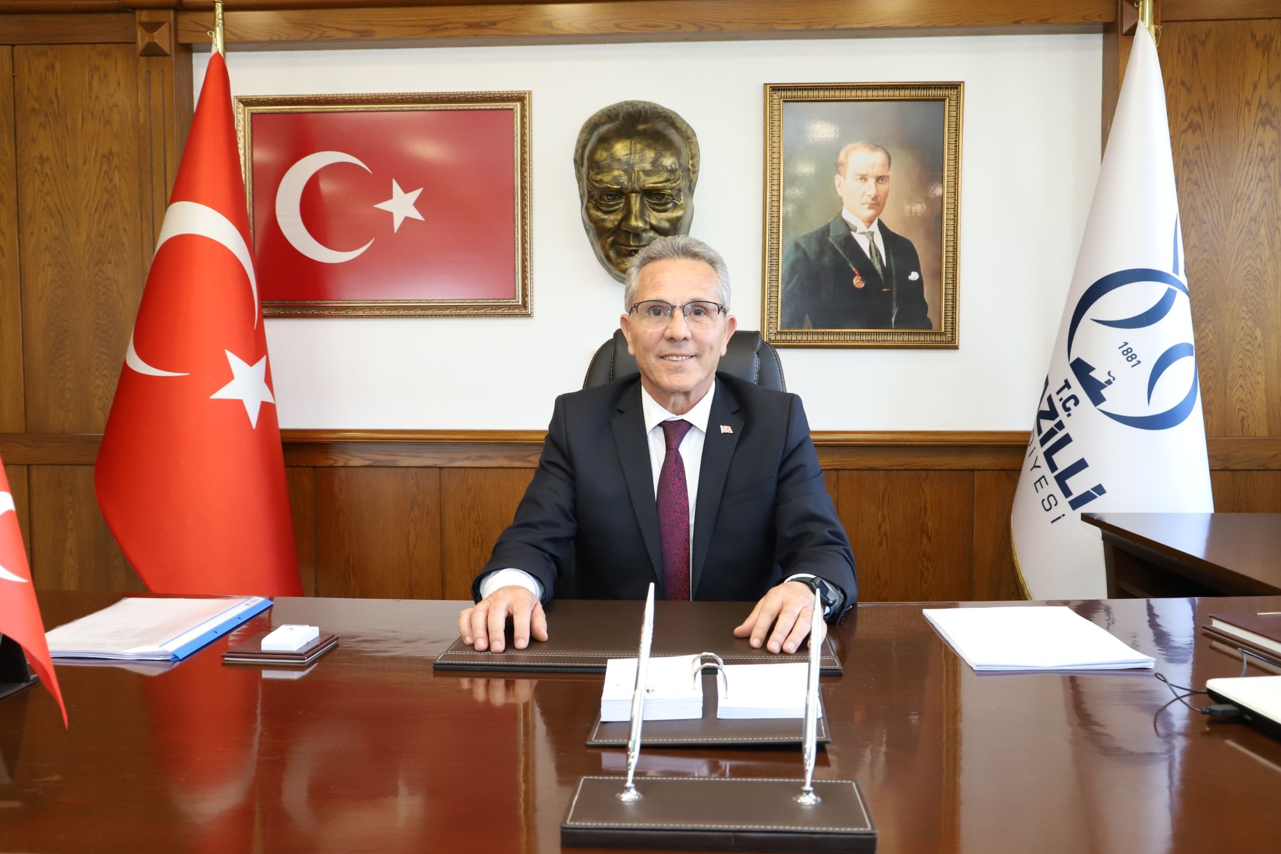 Başkan Tetik’ten yeni yıl kutlama mesajı