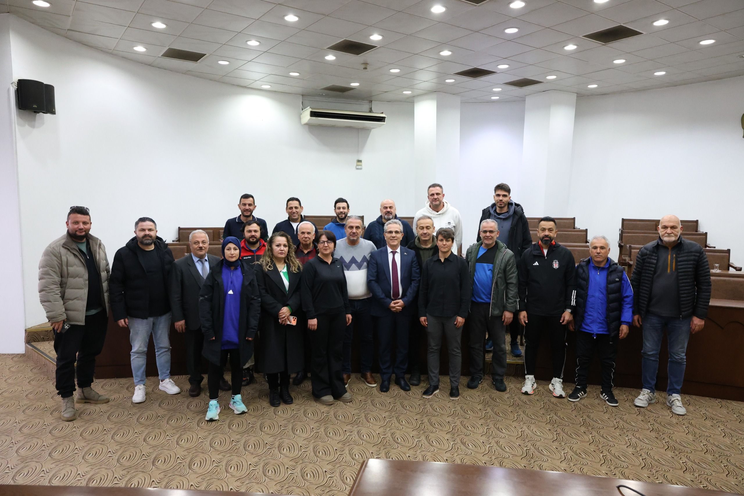 Nazilli Belediyesi’nden amatör spor kulüplerine nakdi destek