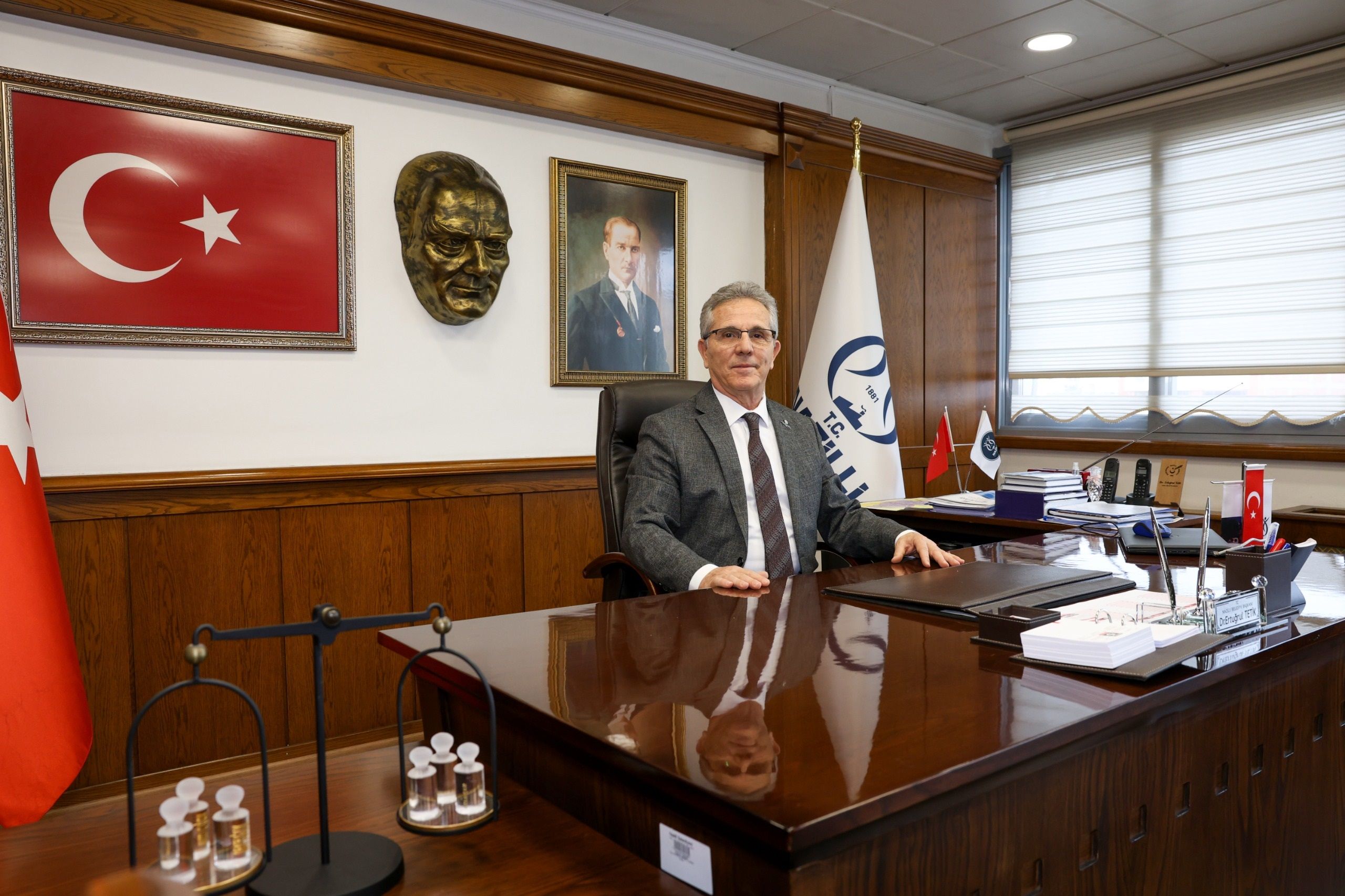 Başkan Tetik’ten Ramazan Bayramı kutlama mesajı