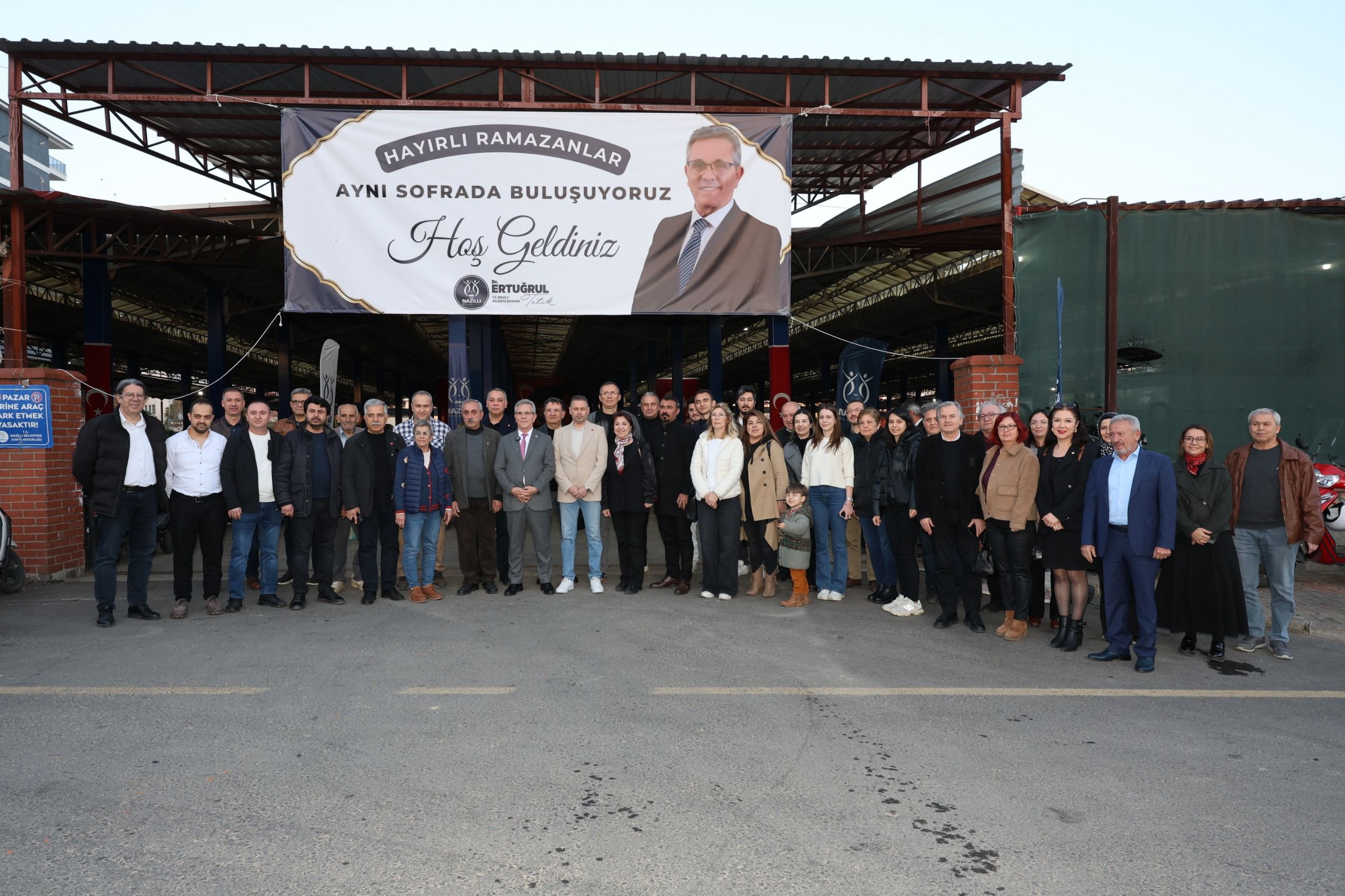 Nazilli Belediyesi’nden Yeni Mahalle’de İftar Programı
