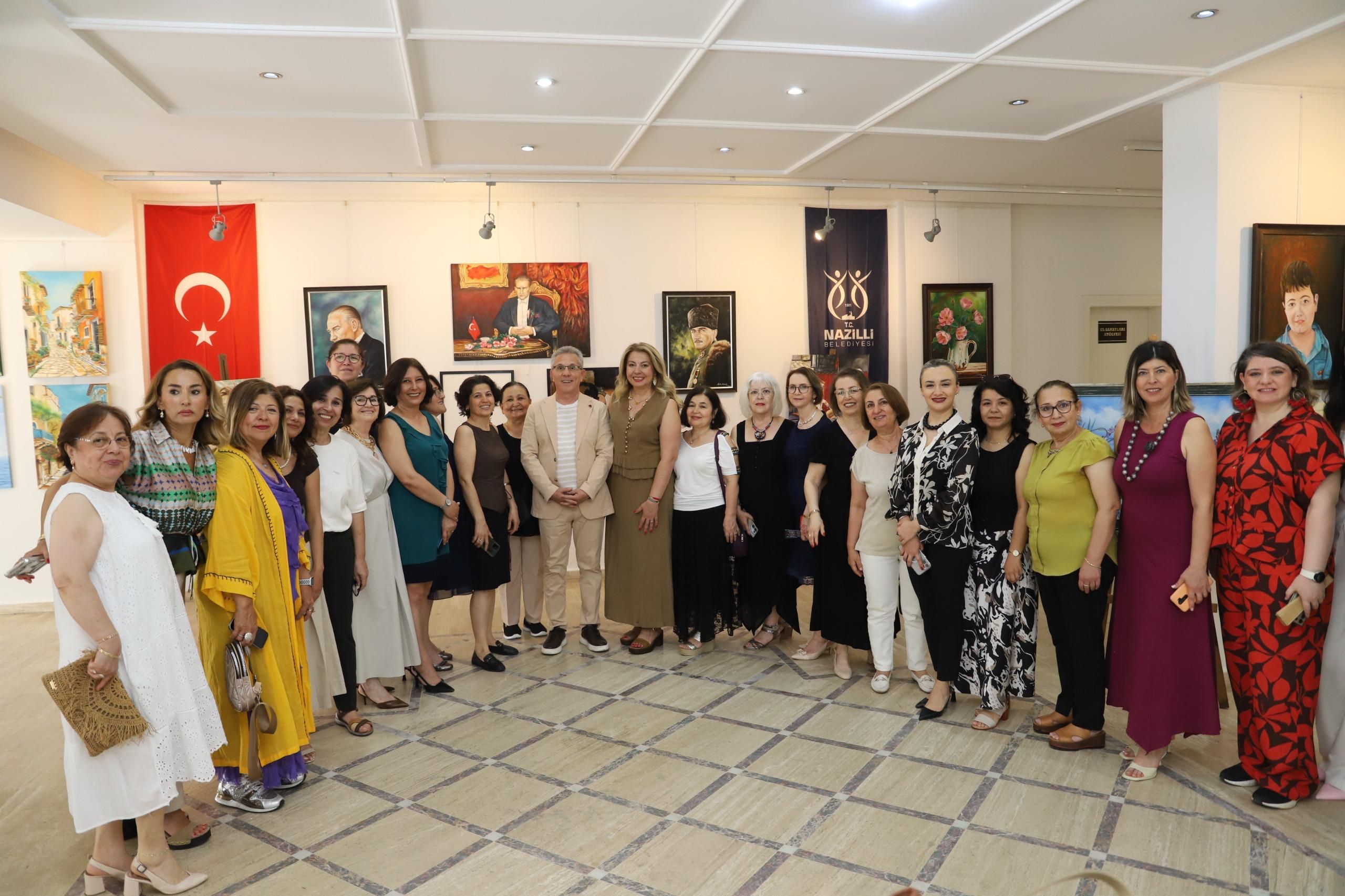 Nazilli’de sanat rüzgarı