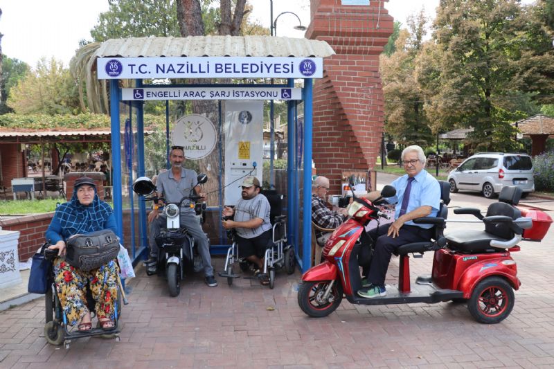 Nazilli Belediyesi’nden engelli dostu hizmet