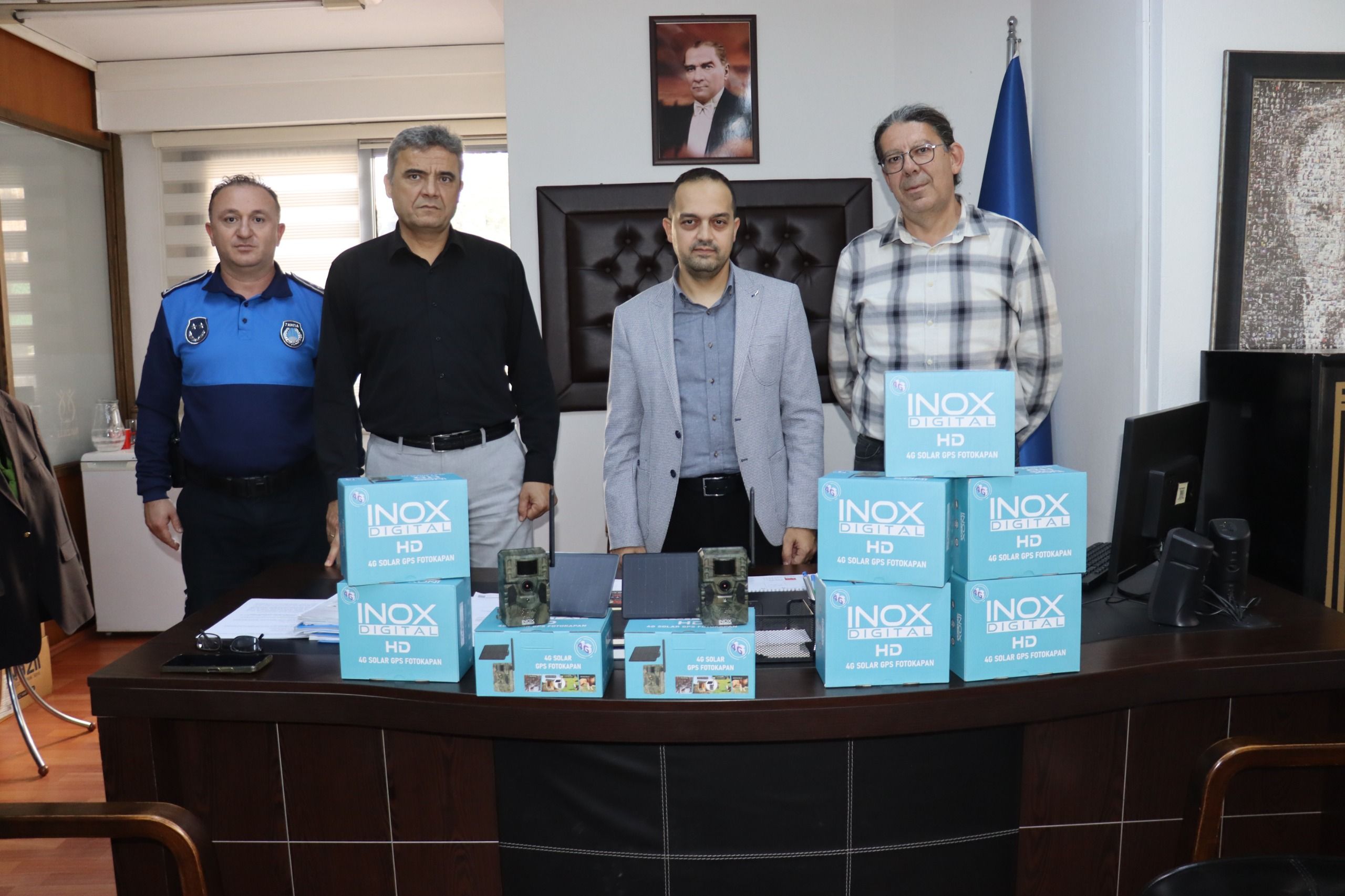 Nazilli Belediyesi’nden kaçak moloz dökümüne karşı kararlı adım