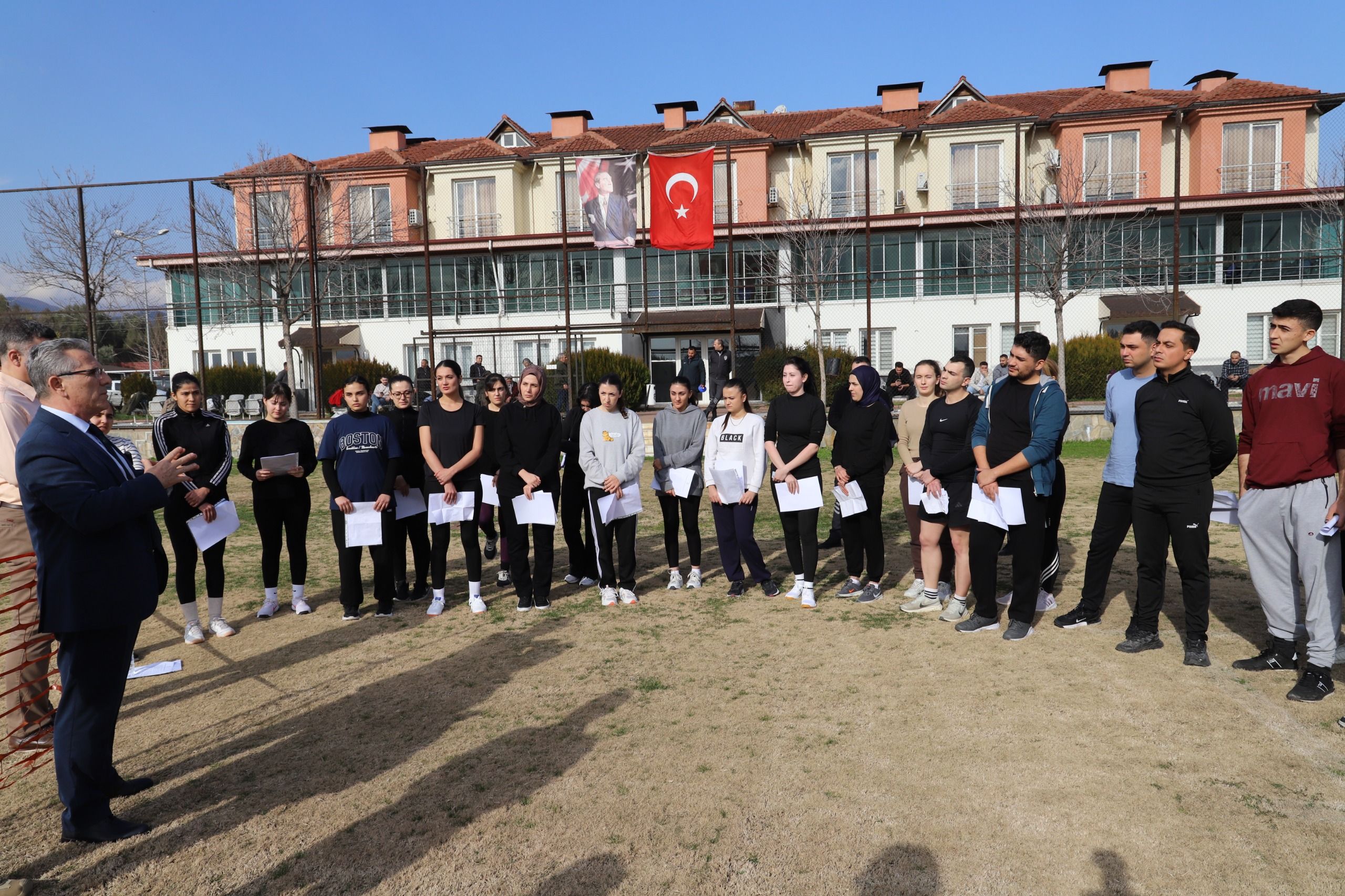 Nazilli Belediyesi zabıta memuru alım sürecini tamamladı