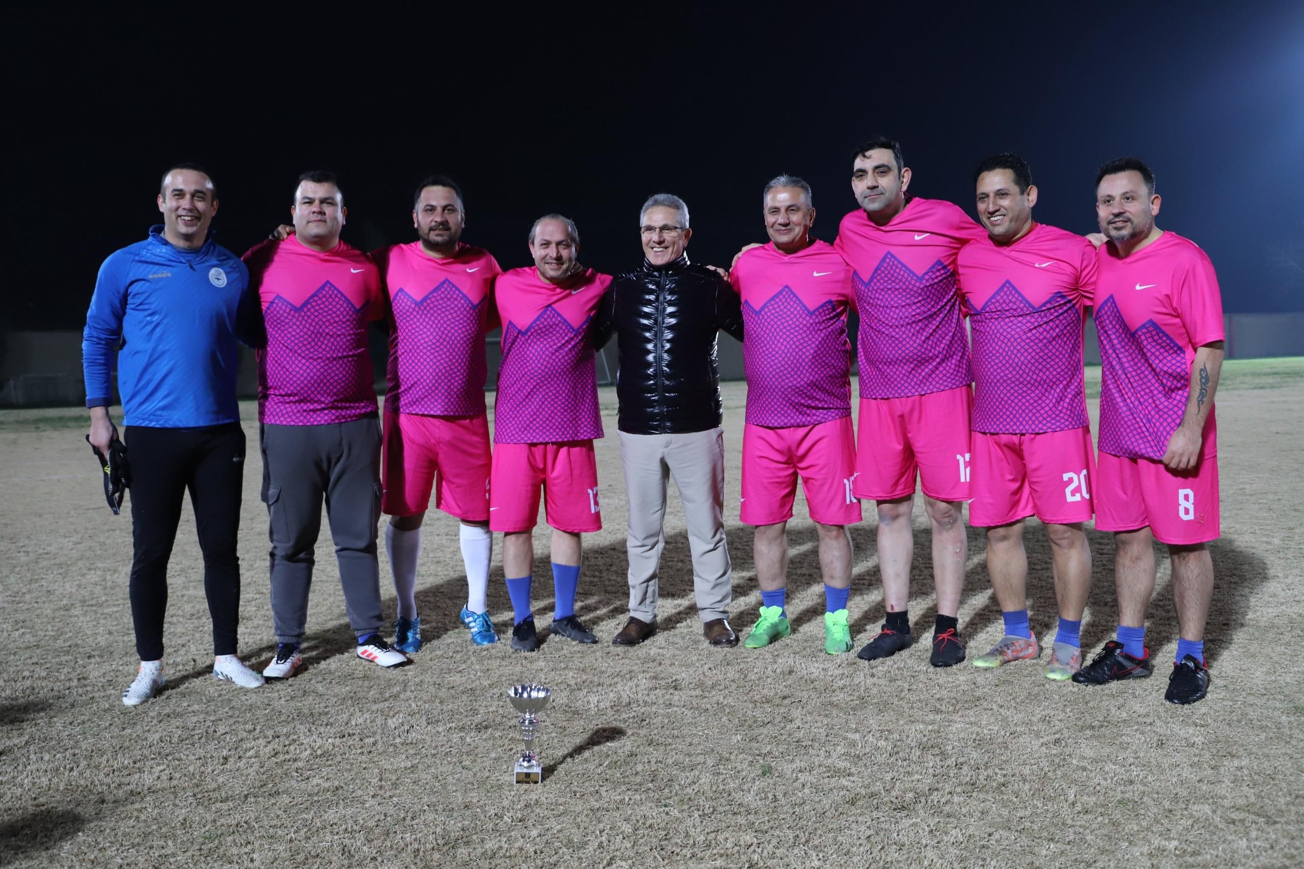 Nazilli Belediyesi Futbol Turnuvasında Şampiyon Özel Kalem Müdürlüğü Oldu