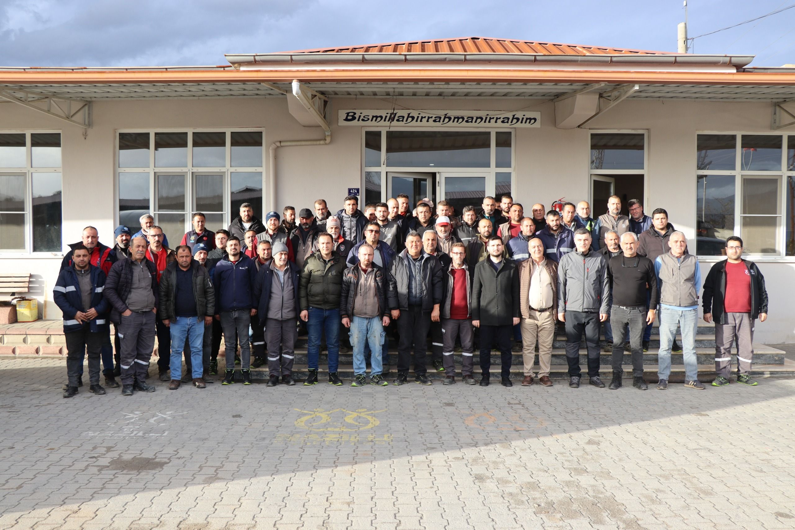 Nazilli Belediyesi personeline İSG ve ilk yardım eğitimi