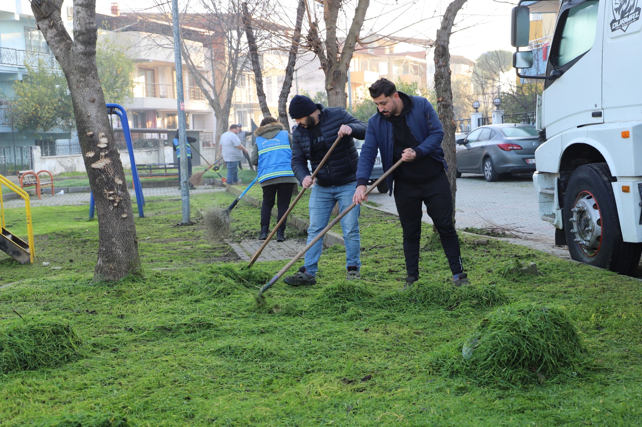 Nazilli Belediyesi temizlik çalışmalarına hız verdi