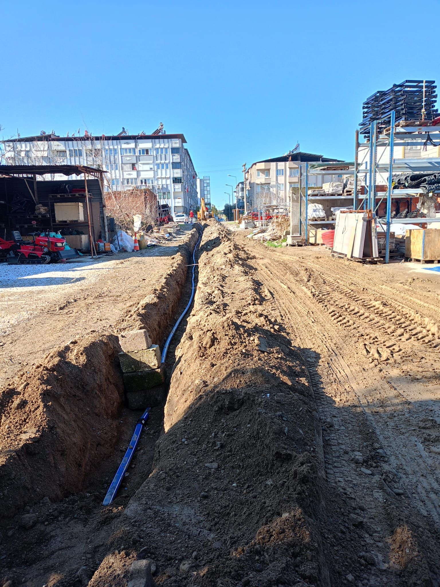 Nazilli Belediyesi iyi su hatlarını yenilemeye devam ediyor