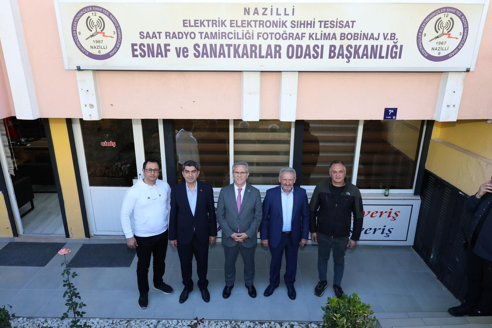 Başkan Tetik’ten esnaf odalarına ziyaret