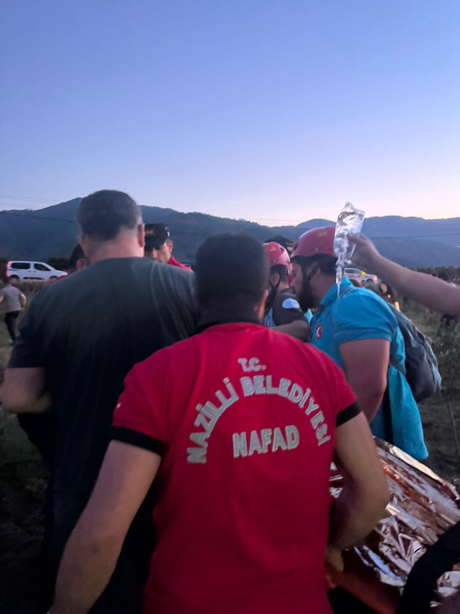 BOZDOĞAN’DAKİ KAYIP VATANDAŞI NAFAD EKİPLERİ BULDU