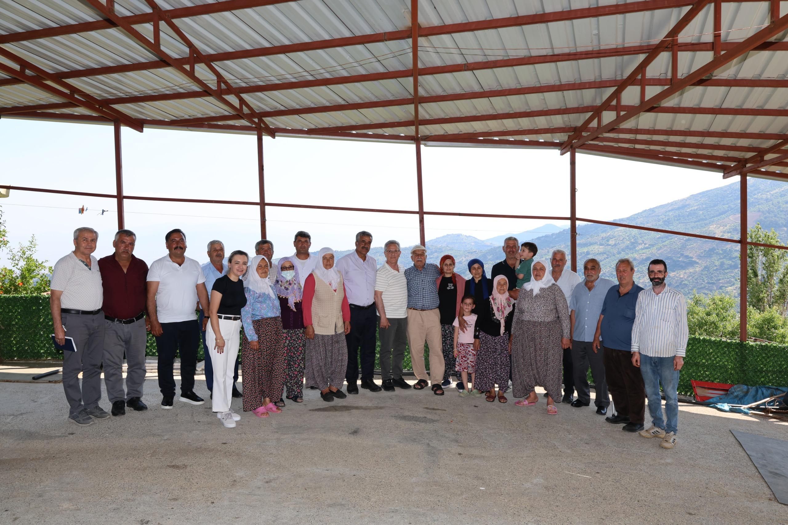 BAŞKAN TETİK’TEN MAHALLELERE ZİYARET TURU