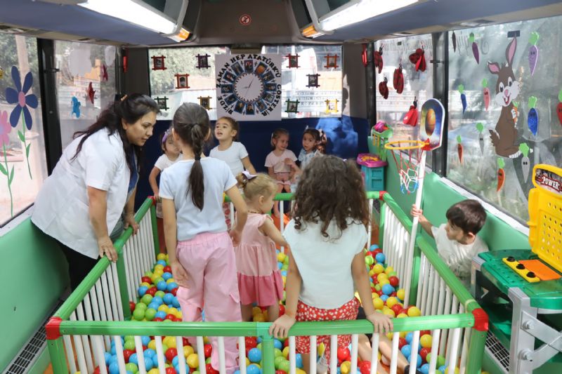 Nazilli Belediyesi bir haftada 524 miniği misafir etti