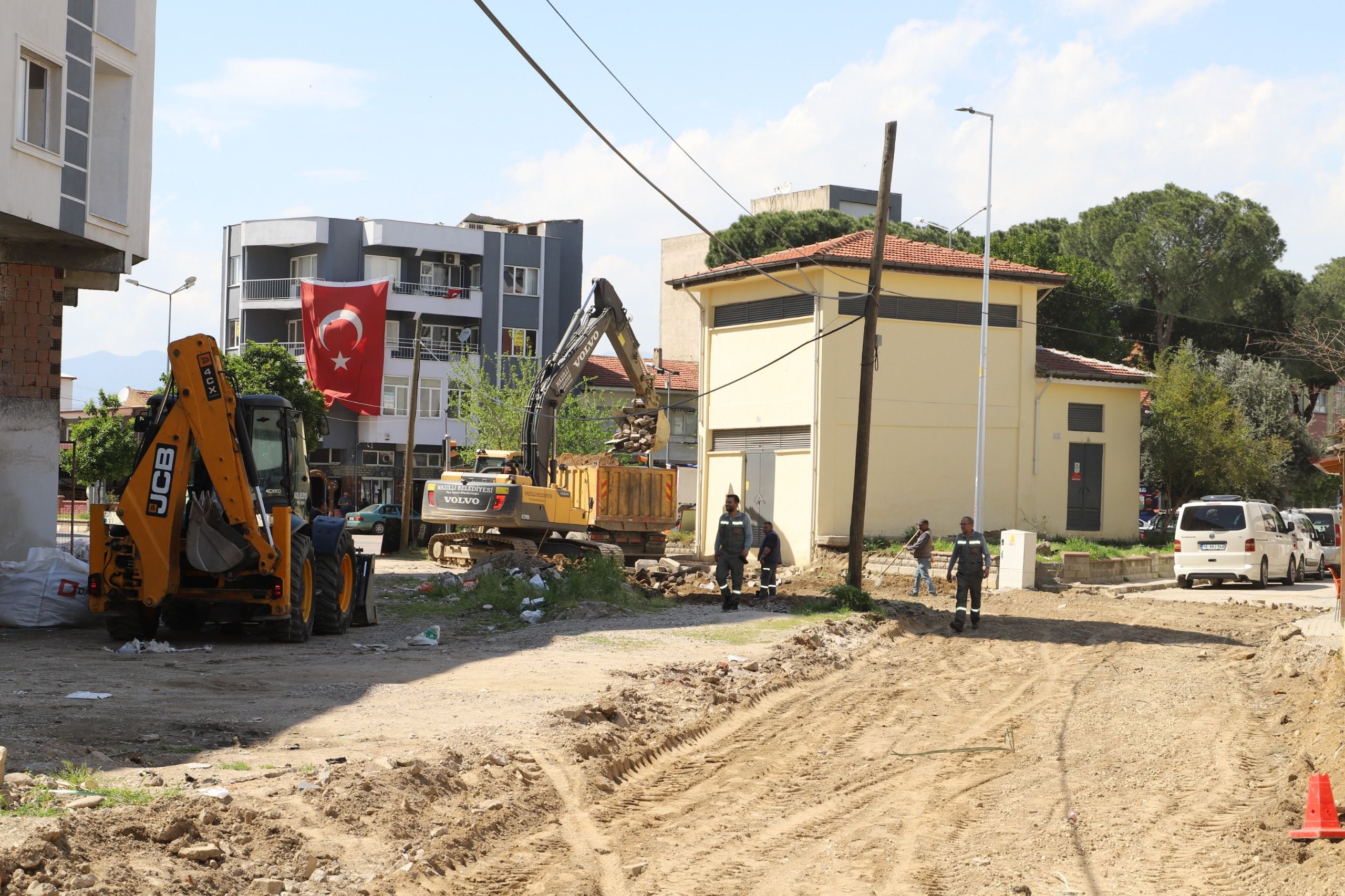 NAZİLLİ BELEDİYESİ ATAĞA GEÇTİ