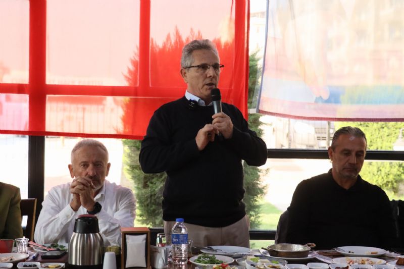 BAŞKAN TETİK’TEN MAHALLE MUHTARIYLA GÜÇLÜ MESAJ