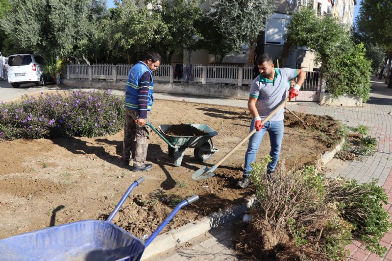 Nazilli Belediyesi'nden şehre hem estetik hem de duyarlı dokunuş
