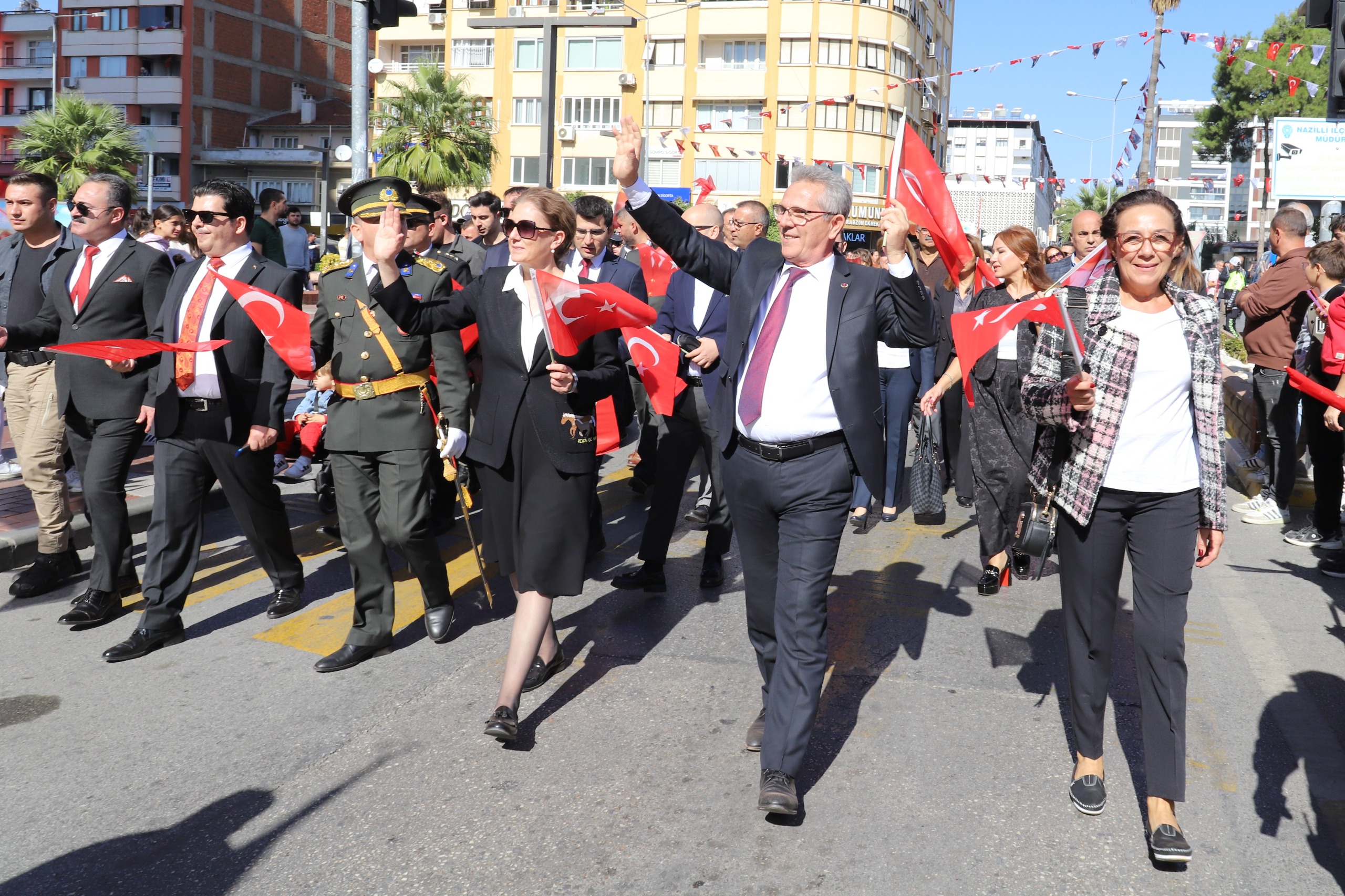 Nazilli 29 Ekim’e Hazır