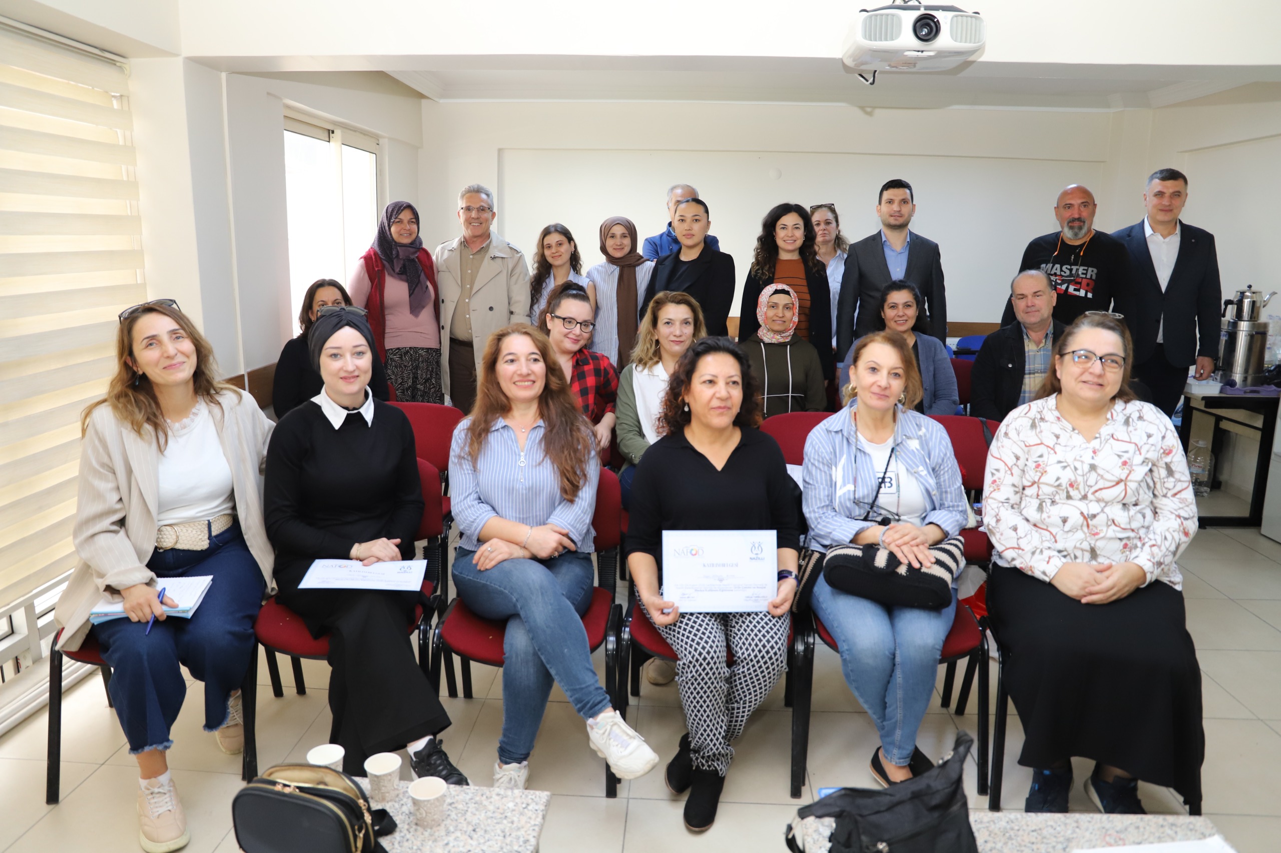 Nazilli Belediyesi girişimci kadınları desteklemeye devam ediyor