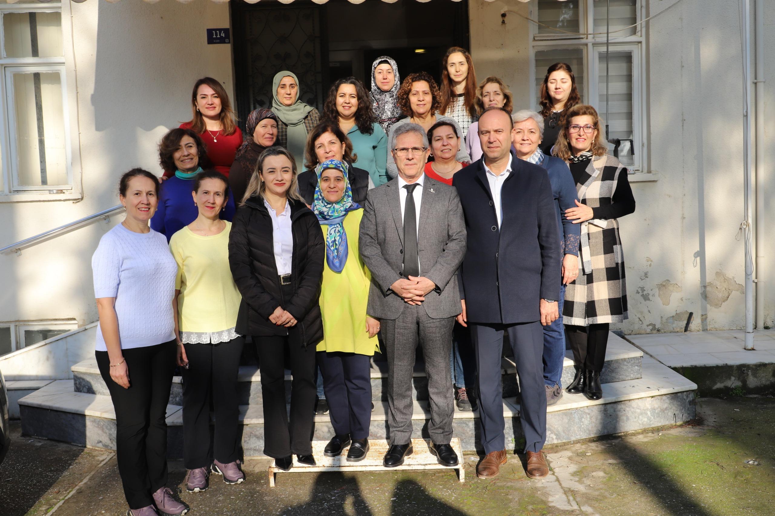 İsabeyli’de kadınlar üretiyor Nazilli Belediyesi destekliyor