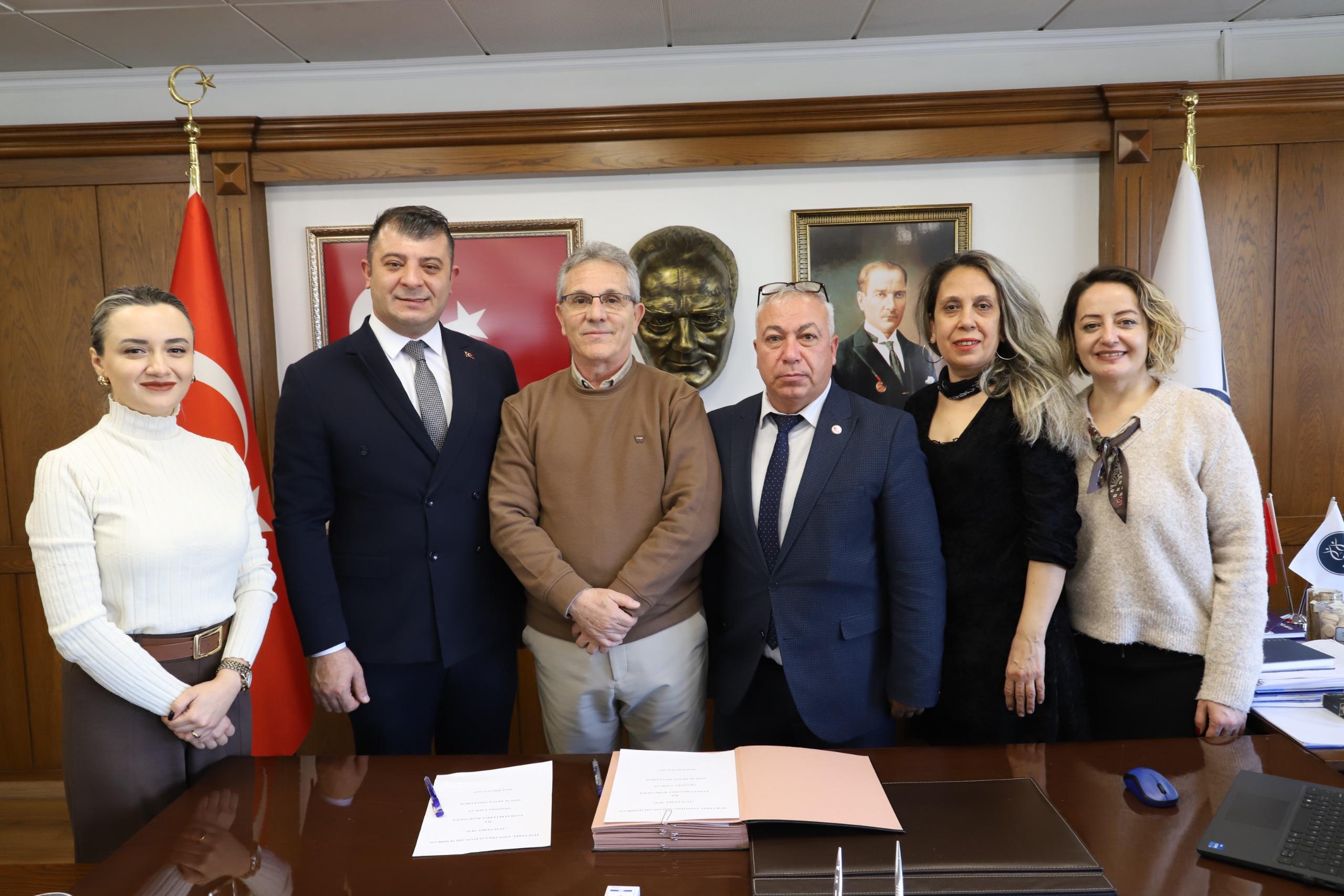 Nazilli Belediyesi’nde Sosyal Denge Sözleşmesi imzalandı