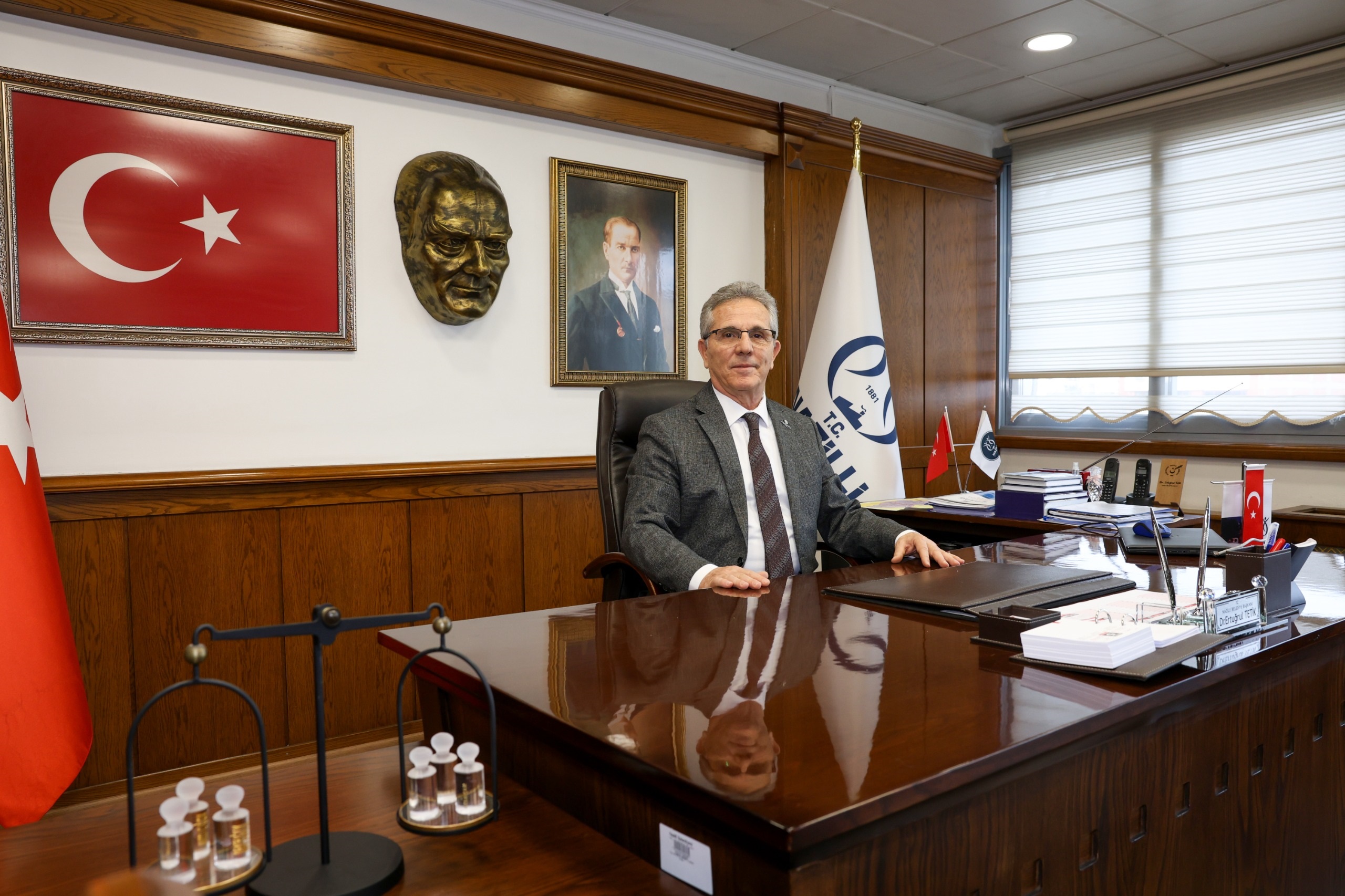 Başkan Tetik’ten Ramazan Bayramı kutlama mesajı