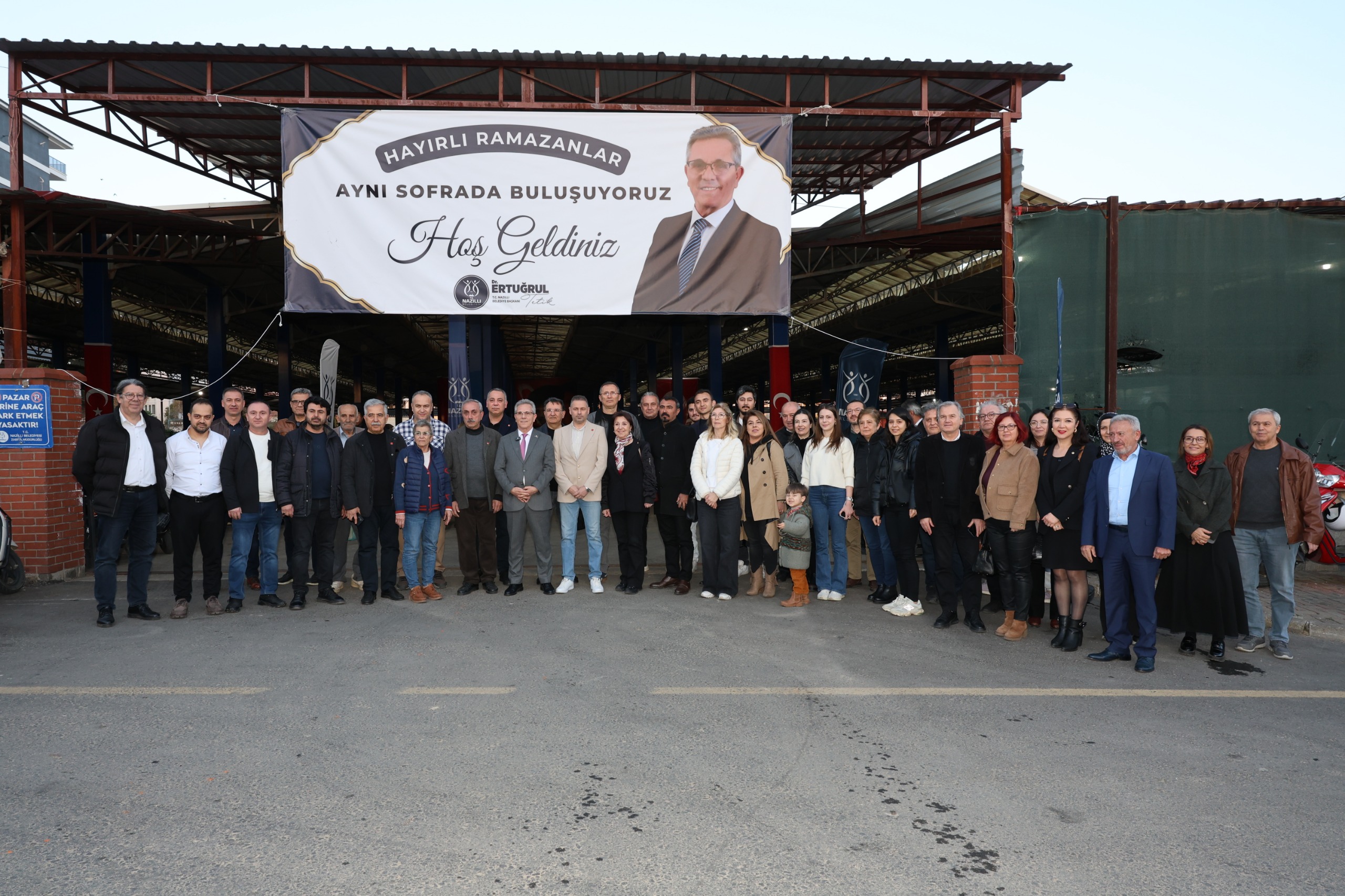 Nazilli Belediyesi’nden Yeni Mahalle’de İftar Programı