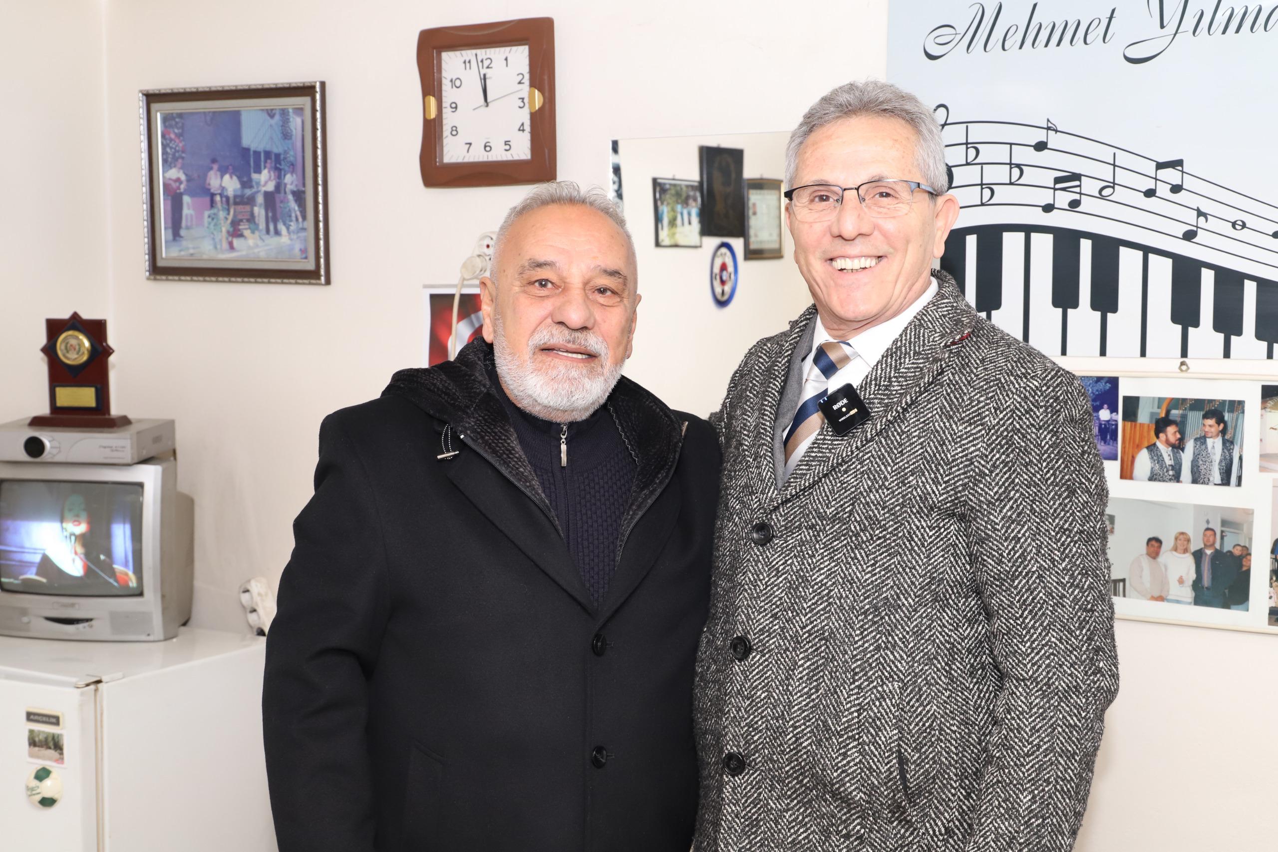 Başkan Tetik’ten Nazilli esnafına yeni yıl ziyareti