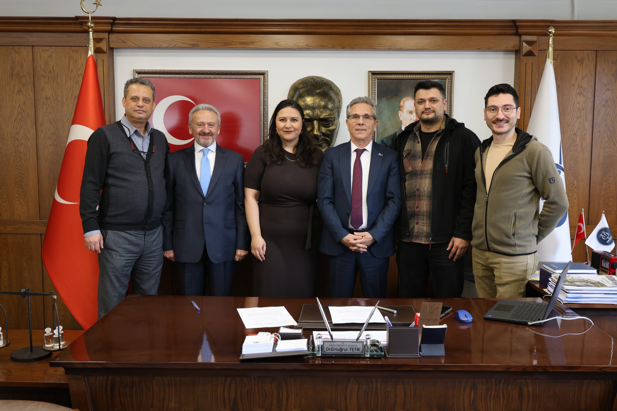 Nazilli Belediyesi ile TMMOB Mimarlar Odası arasında iş birliği protokolü