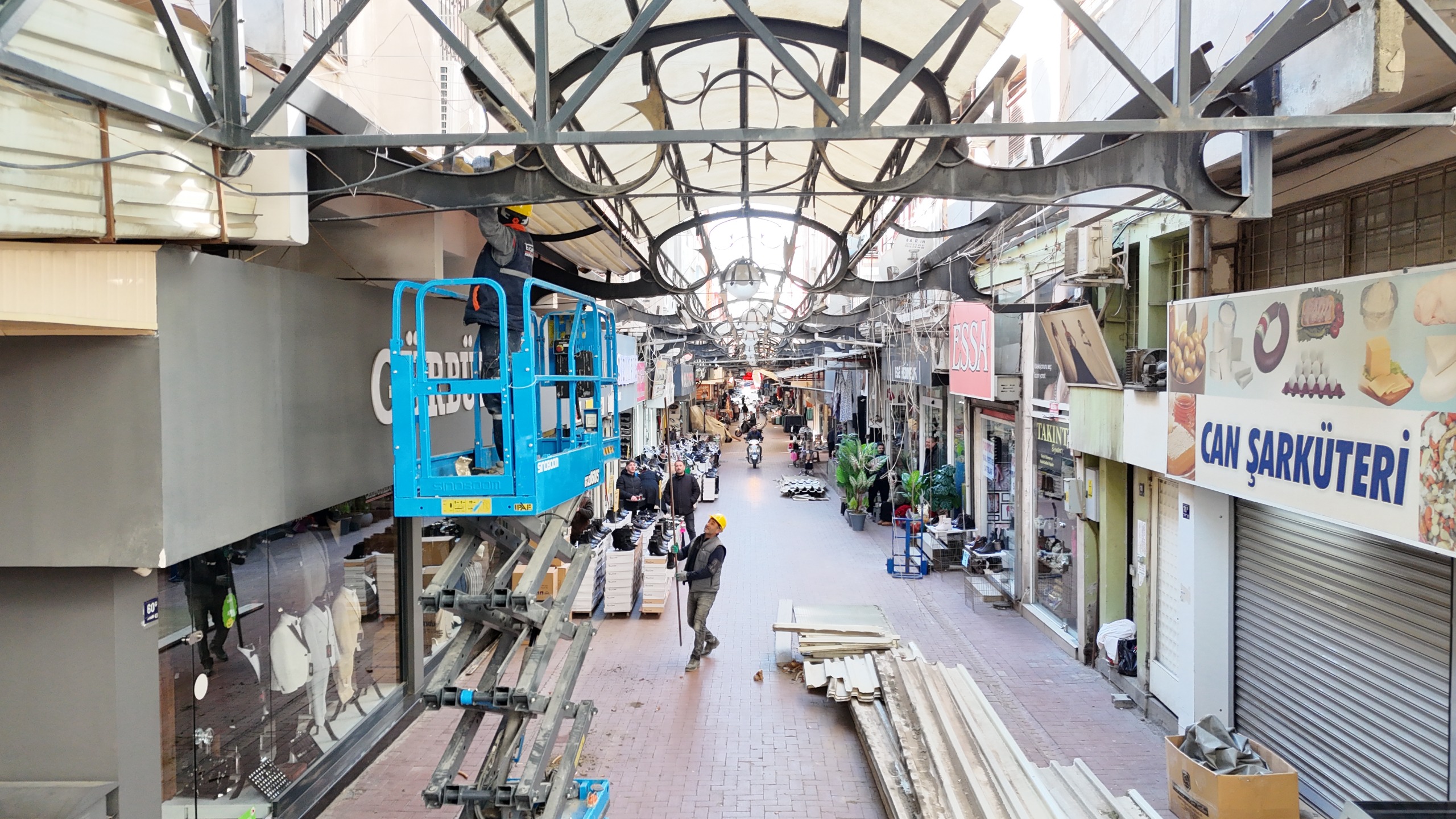 Nazilli Belediyesi’nden esnafa nefes aldıracak çalışma