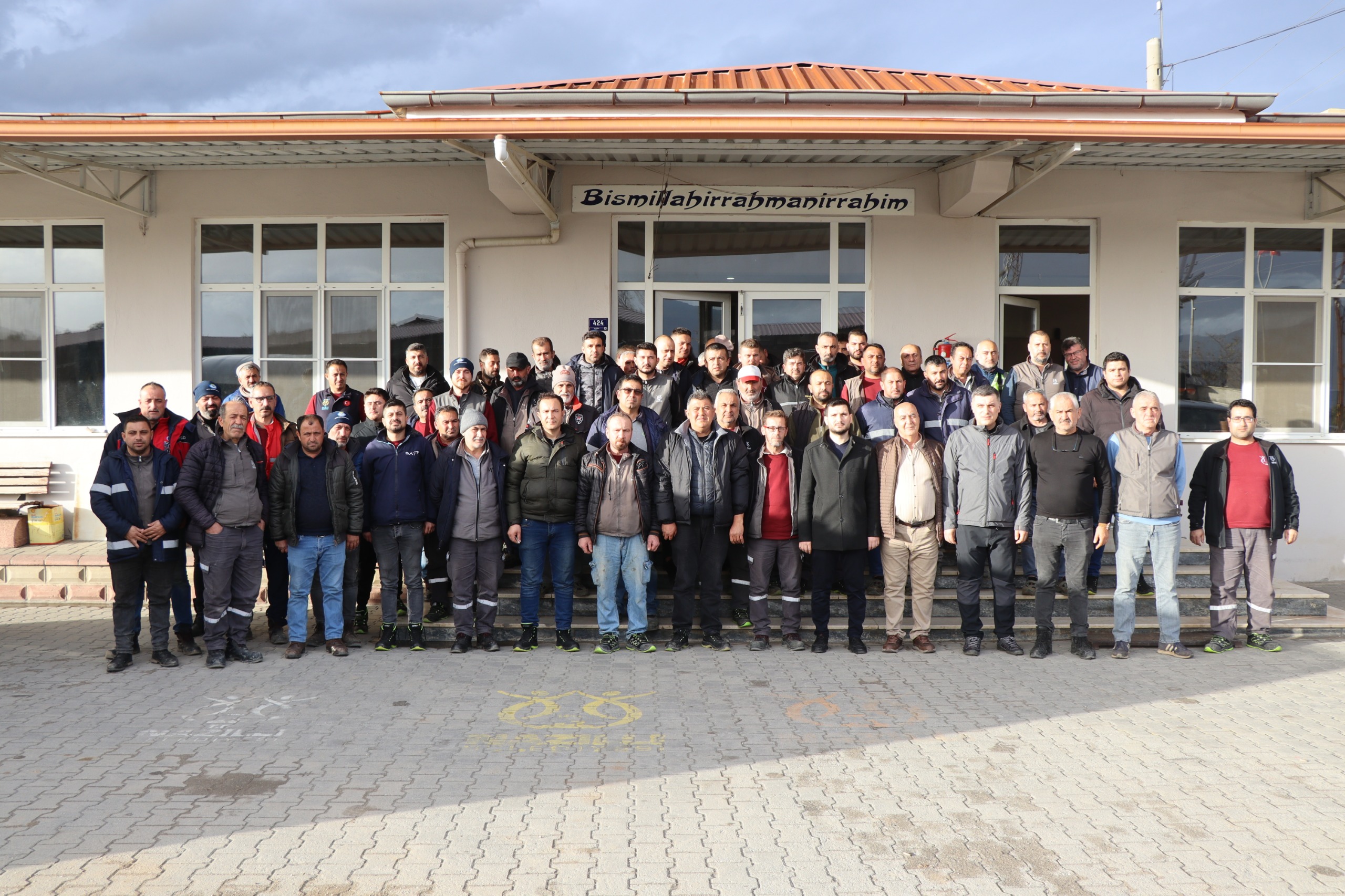 Nazilli Belediyesi personeline İSG ve ilk yardım eğitimi