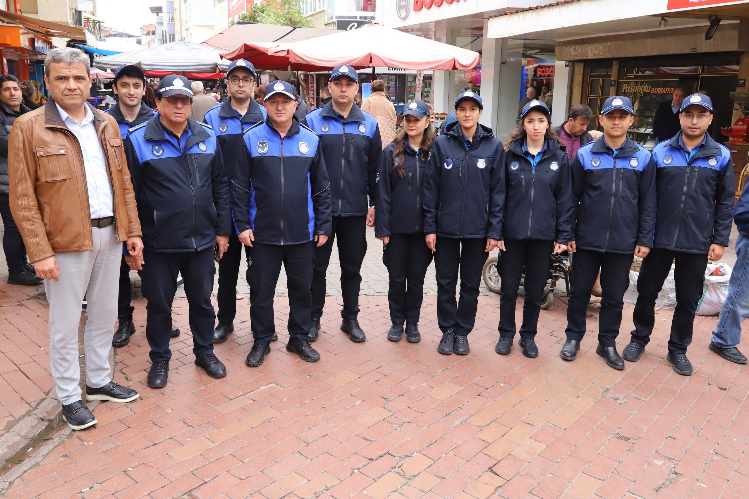 Nazilli Belediyesi’nde yeni zabıtalara oryantasyon eğitimi