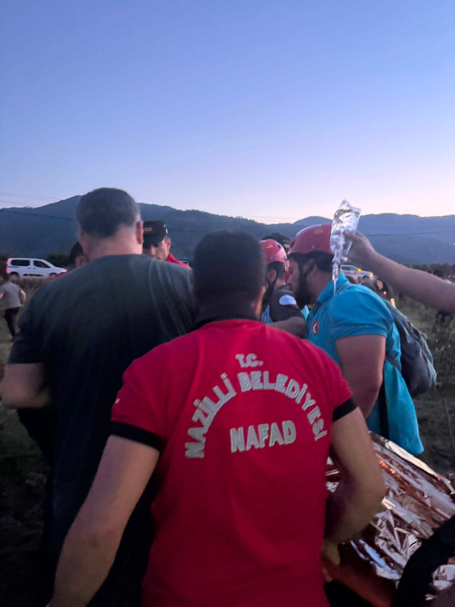BOZDOĞAN’DAKİ KAYIP VATANDAŞI NAFAD EKİPLERİ BULDU