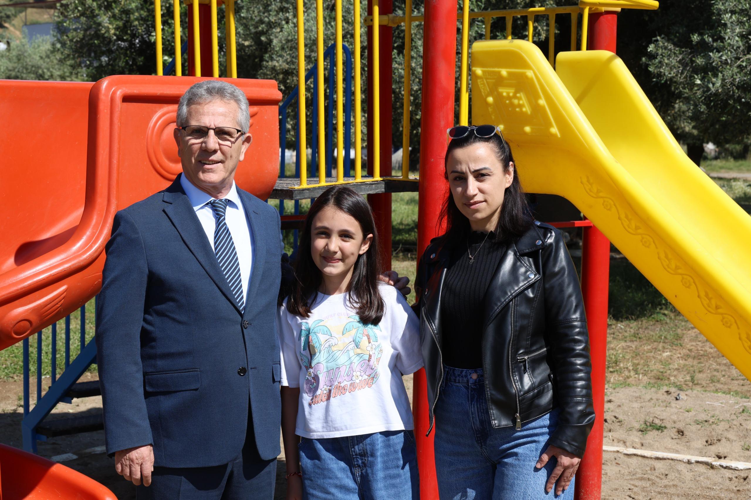 Başkan Tetik, Simay’ın talebine kayıtsız kalmadı