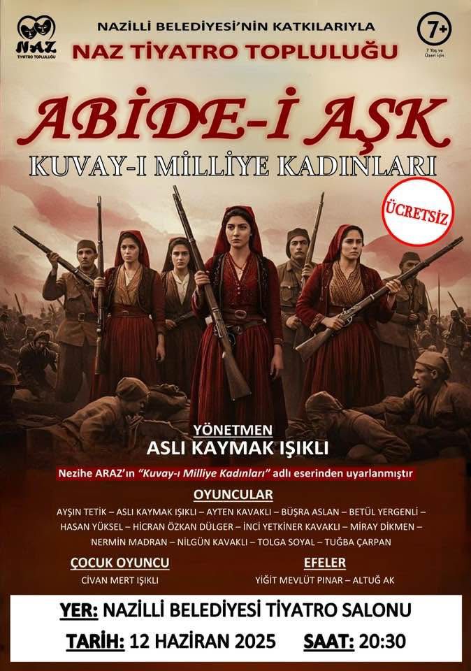 Abide-i Aşk Kuvay-ı Miliye Kadınları